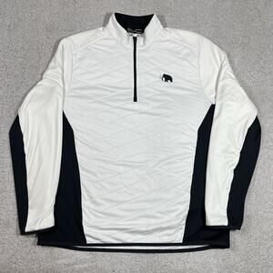 Under Armour 1/4 Zip Pullover Mens XL Mammoth Dunes Golf Club Jacket ColdGear
